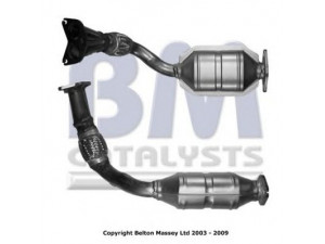 BM CATALYSTS BM80284H katalizatoriaus keitiklis 
 Išmetimo sistema -> Katalizatoriaus keitiklis
1011389, 1011390, 1030371, 1030373
