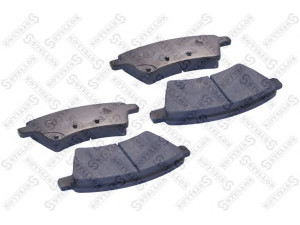 STELLOX 1226 001-SX stabdžių trinkelių rinkinys, diskinis stabdys
71742853, 71750033, 55810-79J00