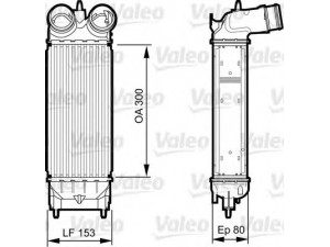 VALEO 818244 tarpinis suslėgto oro aušintuvas, kompresorius 
 Variklis -> Oro tiekimas -> Įkrovos agregatas (turbo/superįkrova) -> Tarpinis suslėgto oro aušintuvas
0384-P5, 384P5, 0384-P5, 384P5