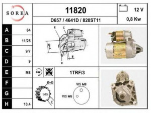 EAI 11820 starteris
7796599
