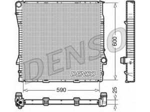 DENSO DRM05113 radiatorius, variklio aušinimas 
 Aušinimo sistema -> Radiatorius/alyvos aušintuvas -> Radiatorius/dalys
17107544668