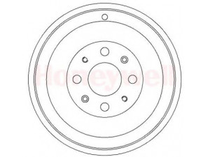 BENDIX 329262B stabdžių būgnas 
 Stabdžių sistema -> Būgninis stabdys -> Stabdžių būgnas
51901443, 51901444, 55701380, 55703043