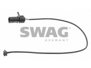 SWAG 30 93 1410 įspėjimo kontaktas, stabdžių trinkelių susidėvėjimas 
 Stabdžių sistema -> Susidėvėjimo indikatorius, stabdžių trinkelės
3B7 615 121