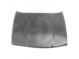 DIEDERICHS 1222100 gaubtas 
 Kėbulas -> Transporto priemonės priekis -> Gaubtas/dalys/garso izoliacinė medžiaga
41418138748, 41618137997, 41618138748