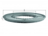 KNECHT LX 258 oro filtras 
 Filtrai -> Oro filtras
13721263097, 13721265005, 13721286153