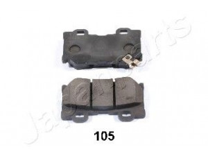 JAPANPARTS PP-105AF stabdžių trinkelių rinkinys, diskinis stabdys 
 Techninės priežiūros dalys -> Papildomas remontas
D4060JL00A, D4060JL00E, D4060JL00K