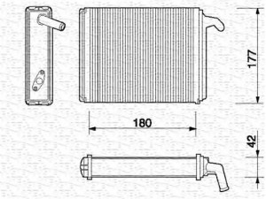 MAGNETI MARELLI 350218054000 šilumokaitis, salono šildymas 
 Šildymas / vėdinimas -> Šilumokaitis
7548934, 7548942, 7754062, 7754063