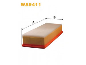 WIX FILTERS WA9411 oro filtras 
 Filtrai -> Oro filtras
1444TJ, 1444X5, E147242, 1444CP