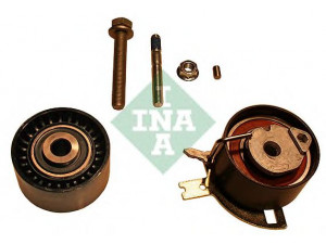INA 530 0489 09 skriemulių komplektas, paskirstymo diržas 
 Diržinė pavara -> Paskirstymo diržas/komplektas -> Cilindrų komplektas