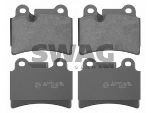 SWAG 30 91 6671 stabdžių trinkelių rinkinys, diskinis stabdys 
 Techninės priežiūros dalys -> Papildomas remontas
7L6 698 451 B