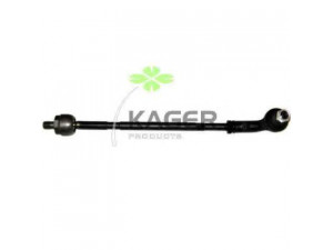 KAGER 41-0711 strypo montavimas 
 Vairavimas -> Sujungimo trauklės surinkimas/dalys -> Sujungimo trauklės surinkimas
6K0 422 804