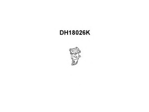 VENEPORTE DH18026K katalizatoriaus keitiklis
1714287105
