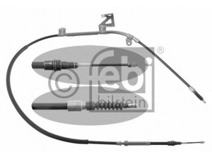 FEBI BILSTEIN 32463 trosas, stovėjimo stabdys 
 Stabdžių sistema -> Valdymo svirtys/trosai
3B0 609 722 F, 3B0 609 722 K, 3B0 609 722 N