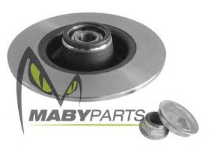 MABY PARTS ODFS0003 stabdžių diskas 
 Dviratė transporto priemonės -> Stabdžių sistema -> Stabdžių diskai / priedai
7701207823