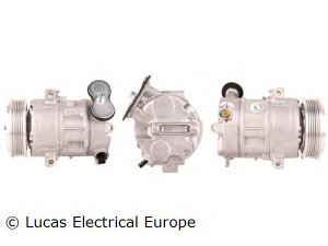 LUCAS ELECTRICAL ACP476 kompresorius, oro kondicionierius 
 Oro kondicionavimas -> Kompresorius/dalys
55702161, 55703721, 55703917, 93190815