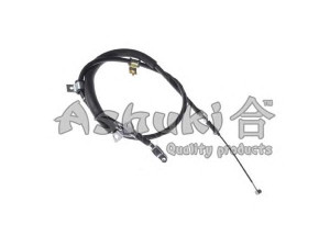 ASHUKI HRK12785 trosas, stovėjimo stabdys 
 Stabdžių sistema -> Valdymo svirtys/trosai
59912-44301