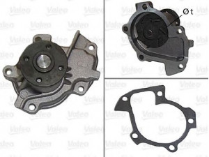VALEO 506391 vandens siurblys 
 Aušinimo sistema -> Vandens siurblys/tarpiklis -> Vandens siurblys
16100-87108-000, 16100-87182-000
