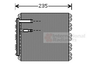 VAN WEZEL 1300V228 garintuvas, oro kondicionierius 
 Oro kondicionavimas -> Garintuvas