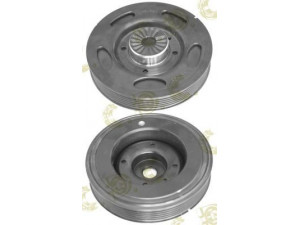 AUTOKIT 03.90186 skriemulys, alkūninis velenas 
 Diržinė pavara -> Dirželio skriemulys
6H105243G, 06H105243C, 06H105243F