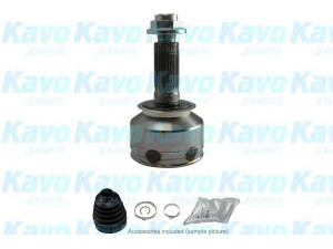 KAVO PARTS CV-4015 jungčių komplektas, kardaninis velenas 
 Ratų pavara -> Sujungimai/komplektas
495913E000, 495913E001