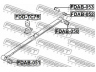 FEBEST FDAB-052 valdymo svirties/išilginių svirčių įvorė
4408459