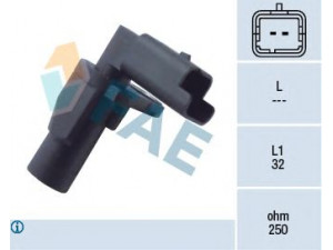 FAE 79249 jutiklis, alkūninio veleno impulsas; impulso jutiklis, smagratis 
 Kibirkšties / kaitinamasis uždegimas -> Impulsų generatorius
23750-00Q0D, 23750-00QAF, 4413261