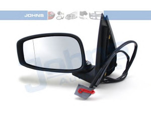 JOHNS 30 28 37-61 išorinis veidrodėlis 
 Kėbulas -> Langai/veidrodėliai -> Veidrodėlis
735305558, 735306558