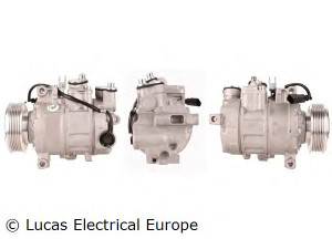 LUCAS ELECTRICAL ACP232 kompresorius, oro kondicionierius 
 Oro kondicionavimas -> Kompresorius/dalys
4E0260805AB, 4E0260805AJ, 4E0260805AP