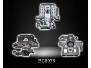 SHAFTEC BC8078 stabdžių apkaba 
 Stabdžių sistema -> Stabdžių matuoklis -> Stabdžių matuoklio montavimas
542300, 542308, 9193980, 542300