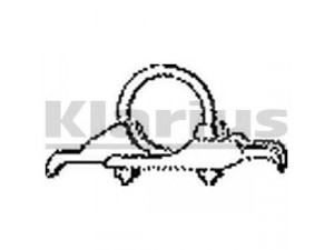 KLARIUS 430091 laikiklis, išmetimo sistema
GEX7772, GEX7772, GEX7772, GEX7772