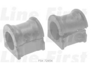 FIRST LINE FSK7245K skersinio stabilizatoriaus komplektas 
 Ašies montavimas/vairavimo mechanizmas/ratai -> Stabilizatorius/fiksatoriai -> Pasukimo trauklė
48815-52020, 4881552030