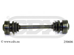 CDX 250606 kardaninis velenas 
 Ratų pavara -> Kardaninis velenas