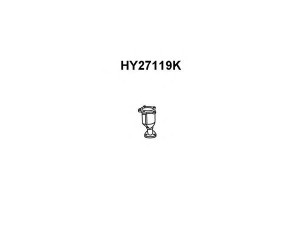 VENEPORTE HY27119K katalizatoriaus keitiklis
28530387, 2853038760
