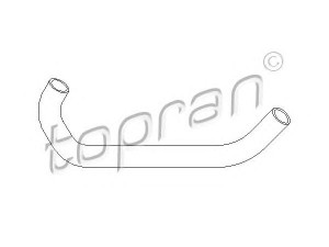 TOPRAN 103 381 radiatoriaus žarna 
 Aušinimo sistema -> Žarnelės/vamzdeliai/sujungimai -> Radiatoriaus žarnos
321 121 051L, 321 121 051M