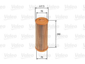 VALEO 585707 oro filtras 
 Filtrai -> Oro filtras
428, 9390907, PC572