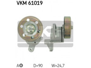 SKF VKM 61019 įtempiklio skriemulys, V formos rumbuotas diržas 
 Diržinė pavara -> V formos rumbuotas diržas/komplektas -> Įtempiklio skriemulys
16620-27020, 16620-27021