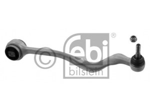 FEBI BILSTEIN 12623 vikšro valdymo svirtis 
 Ašies montavimas/vairavimo mechanizmas/ratai -> Valdymo svirtis/pasukamosios svirties sujungimas -> Vairo trauklės (valdymo svirtis, išilginis balansyras, diago
31 12 1 092 024, 31 12 1 141 718