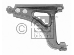 FEBI BILSTEIN 09315 vikšro valdymo svirtis 
 Ašies montavimas/vairavimo mechanizmas/ratai -> Valdymo svirtis/pasukamosios svirties sujungimas -> Vairo trauklės (valdymo svirtis, išilginis balansyras, diago
77 00 820 028, 82 00 737 125