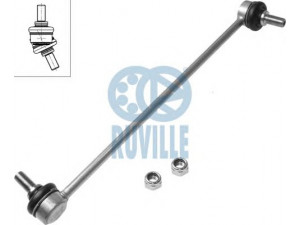 RUVILLE 928408 šarnyro stabilizatorius 
 Ašies montavimas/vairavimo mechanizmas/ratai -> Stabilizatorius/fiksatoriai -> Savaime išsilyginanti atrama
54830-2B000, 54830-2B200