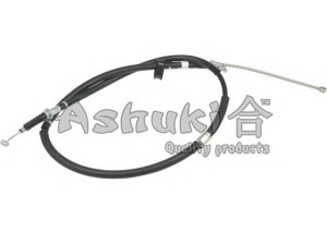 ASHUKI 1176-4306 trosas, darbinis stabdys 
 Stabdžių sistema -> Valdymo svirtys/trosai
46420-87615, J3926034/H&B JAKO-PA