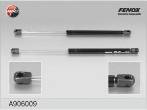 FENOX A906009 dujinė spyruoklė, bagažinė 
 Priedai -> Bagažinė/pakrovimo skyrius
81770-2B000, 81770-2B001, 817702B000
