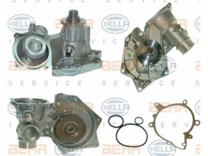 HELLA 8MP 376 803-131 vandens siurblys 
 Aušinimo sistema -> Vandens siurblys/tarpiklis -> Vandens siurblys
0 007 043, 1 736 203, 1 741 002