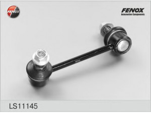 FENOX LS11145 šarnyro stabilizatorius 
 Ašies montavimas/vairavimo mechanizmas/ratai -> Stabilizatorius/fiksatoriai -> Savaime išsilyginanti atrama
5554026600, 5554026700