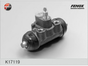 FENOX K17119 rato stabdžių cilindras 
 Stabdžių sistema -> Ratų cilindrai
GJ2126610A, GJ2126610B, GJ2126610C