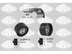SASIC 1754001 paskirstymo diržo komplektas 
 Techninės priežiūros dalys -> Papildomas remontas
130C11321R, 130C13130R, 130C19656R