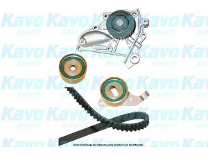 KAVO PARTS DKW-9001 vandens siurblio ir paskirstymo diržo komplektas 
 Aušinimo sistema -> Vandens siurblys/tarpiklis -> Vandens siurblys