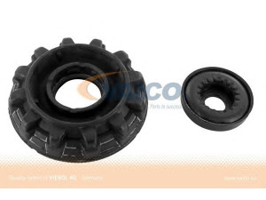 VAICO V10-2406 pakabos statramsčio atraminis guolis 
 Ašies montavimas/vairavimo mechanizmas/ratai -> Montavimas, pakabos statramstis
6N0 412 331 A kit, 6N0 412 331 kit