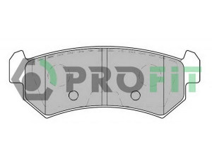 PROFIT 5000-1889 stabdžių trinkelių rinkinys, diskinis stabdys 
 Techninės priežiūros dalys -> Papildomas remontas
96405131, 96405131