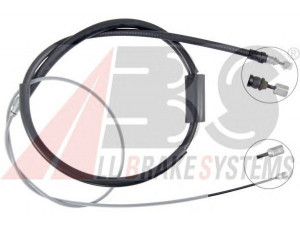 A.B.S. K13157 trosas, stovėjimo stabdys 
 Stabdžių sistema -> Valdymo svirtys/trosai
8200229445