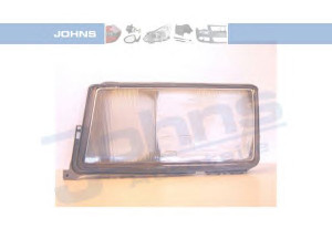 JOHNS 50 01 09-1 lęšis, priekinis žibintas 
 Kėbulas -> Priekinis žibintas/dalys -> Dalys, priekinis žibintas
002 826 8490, 002 826 8890